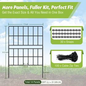 HIHADUUM no-dig installation with zip ties demonstrates easy border creation.