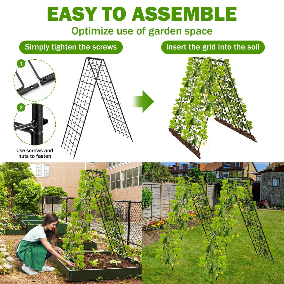 HIHADUUM collapsible panels store flat when not in use for easy storage.
