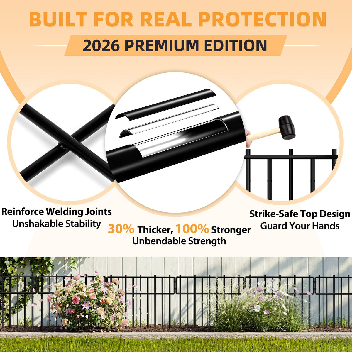 HIHADUUM rustproof coating protects against weather year round