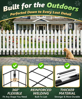 HIHADUUM upgraded thickened steel design enhances durability outdoors