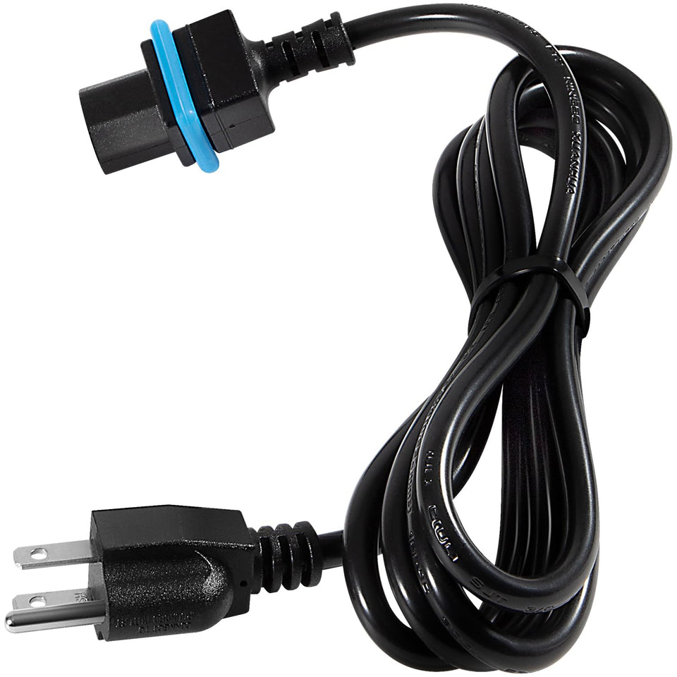 Hihitomorrow 58984402LF power cord for Dolphin cleaner close-up of durable connection