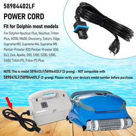 Hihitomorrow Dolphin cord seal blue seal detail for secure power connection