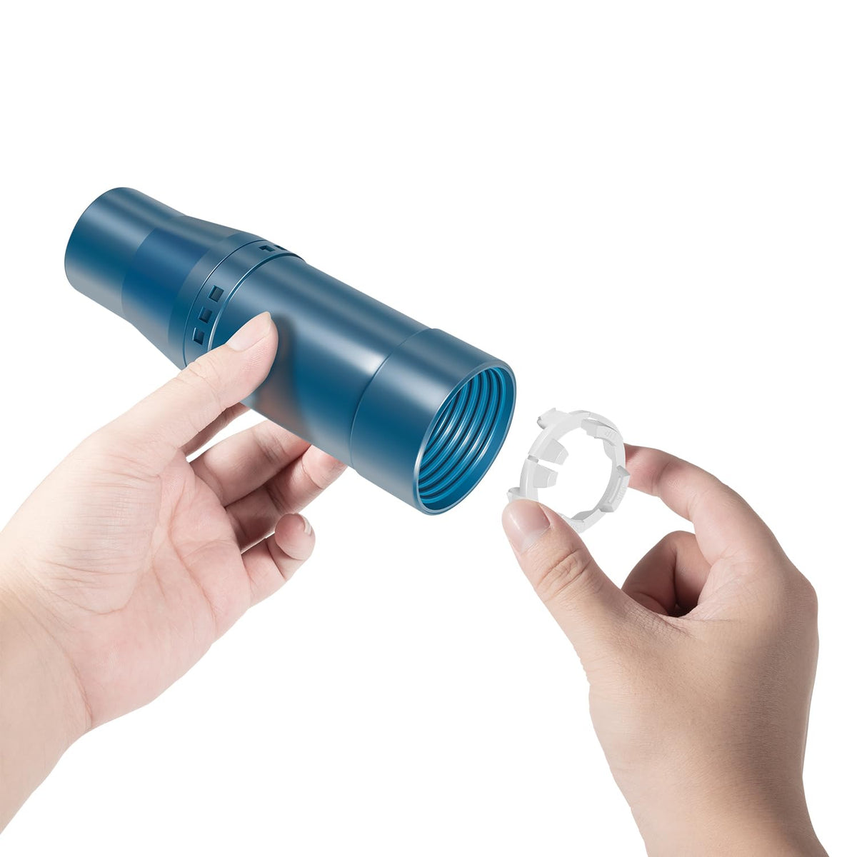 Hihitomorrow easy installation steps support quick, tool-free cassette changes.