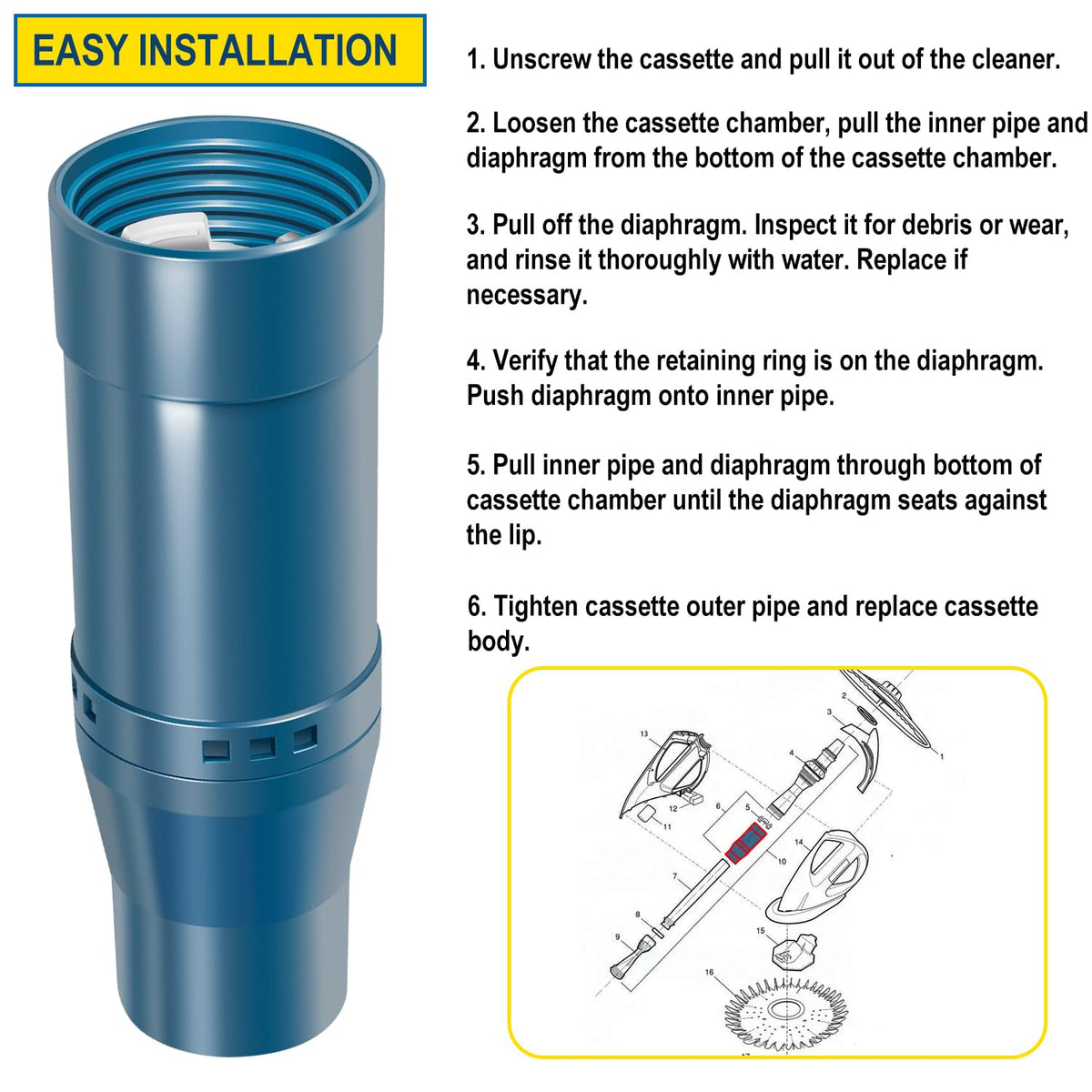 Hihitomorrow premium plastic construction offers durable, heat- and corrosion-resistant components.