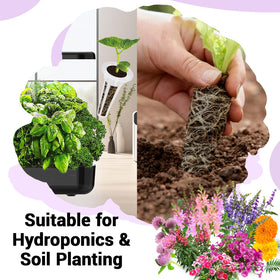 HiHOYA seed labels help organize varieties for easy harvest planning.