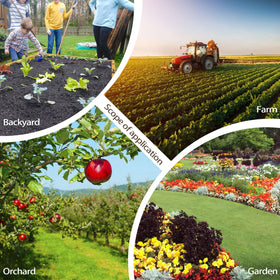 HiHydro reusable sample bags enable easy soil removal and inspection.