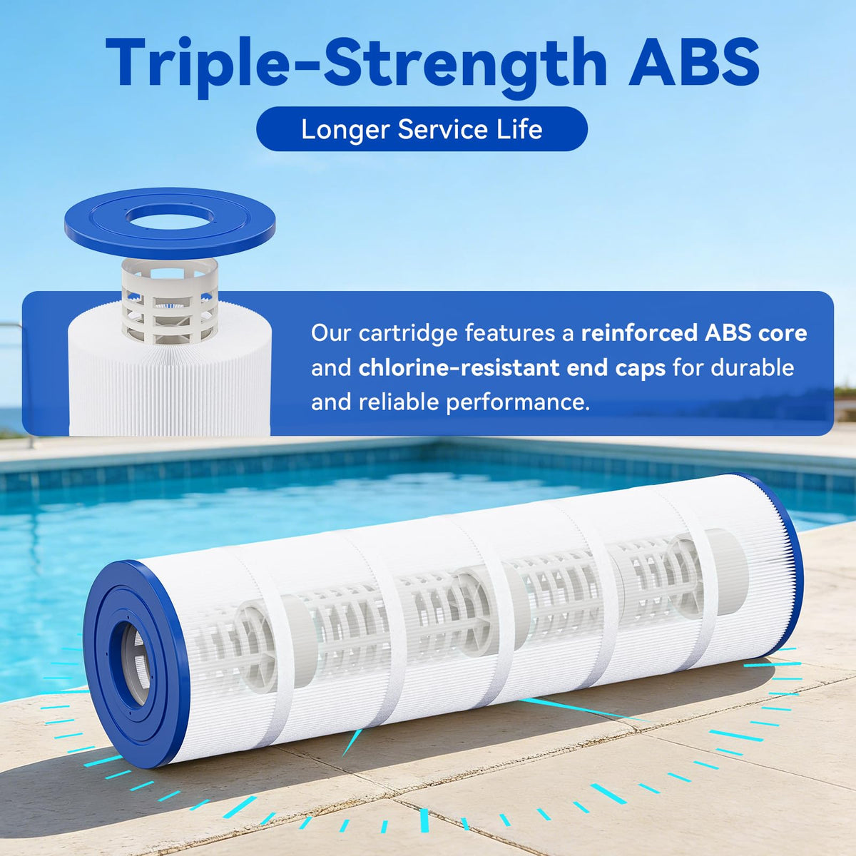 Hiioors CCP420 fits standard Pentair systems for leak-free installation