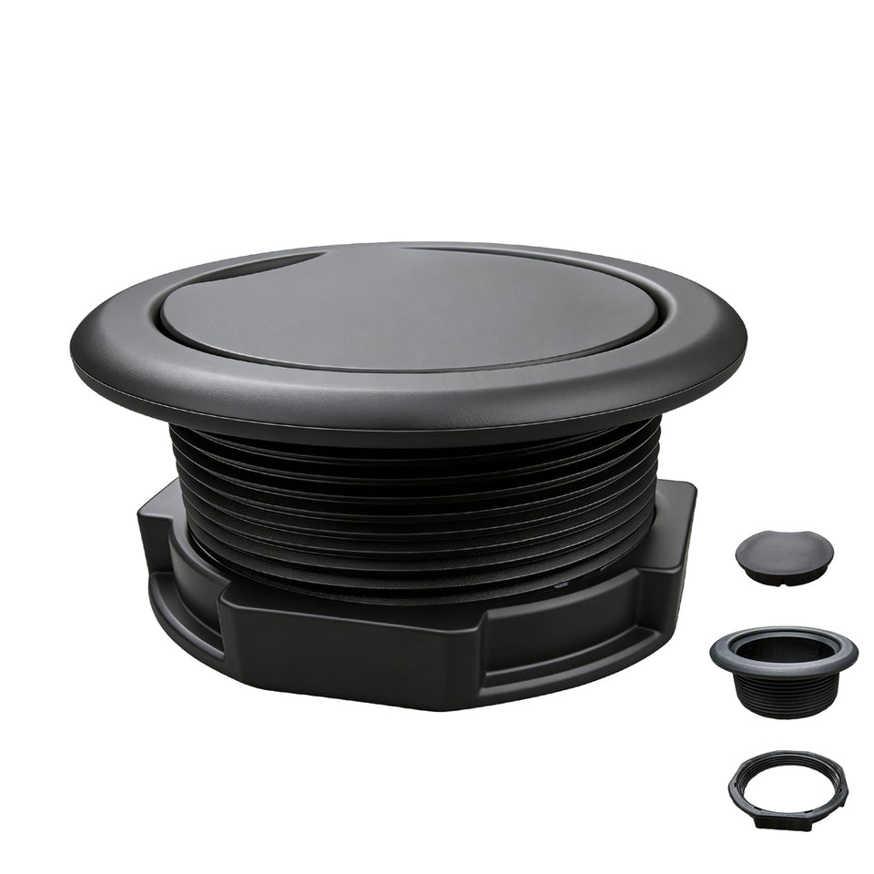 HIJOYPAL patio umbrella hole ring plug installed for seamless surface