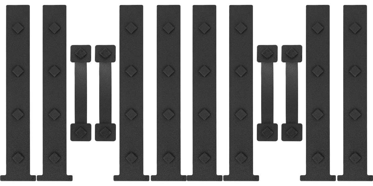 Hillmaster magnetic garage door hinge for durable industrial style and security