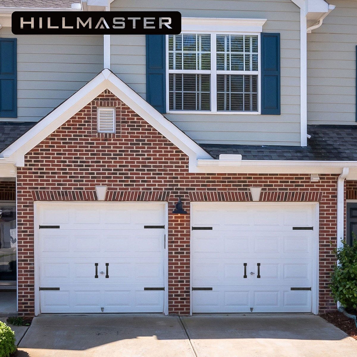 Hillmaster no drill installation demonstrates quick magnetic mounting for metal doors