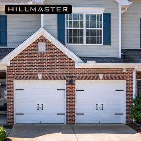 Hillmaster magnets ensure secure, screw-free attachment for doors
