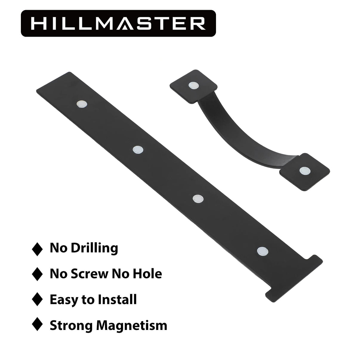Hillmaster vintage frosted surface adds industrial chic to your garage door