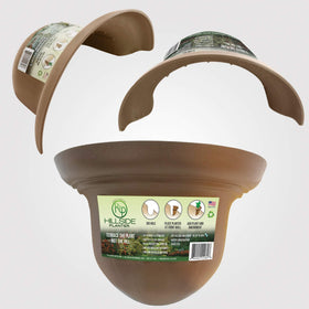 Hillside Planter three-pack on a slope reduces erosion and supports plant growth