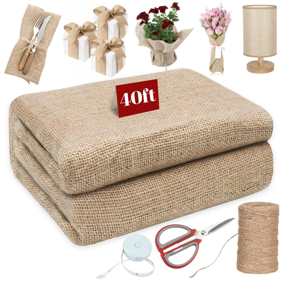 Himake burlap roll tree wrap for winter protection