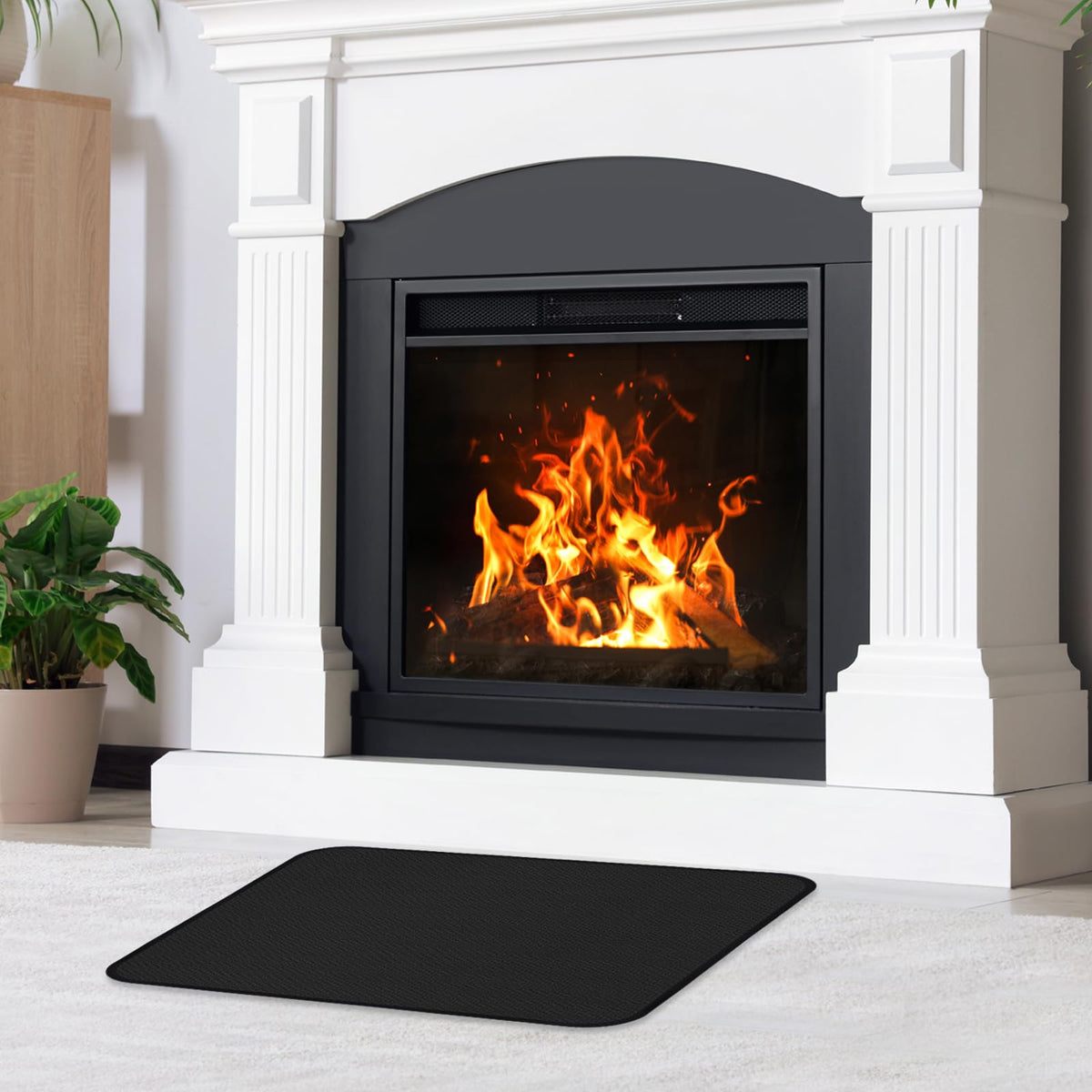 Himake easy-clean surface helps wipe spills quickly.