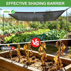 Himake reinforced edges resist wear for outdoor use.