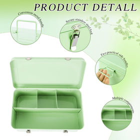 Himake locked metal seed container lid protects contents from moisture