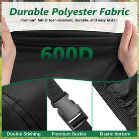 Himal Outdoors 600D fabric closeup shows rugged protection.