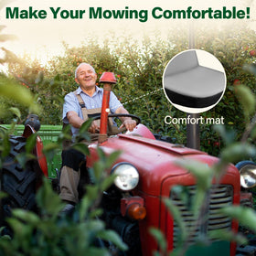 Himal Outdoors breathable fabric improves ventilation during long mowing sessions.