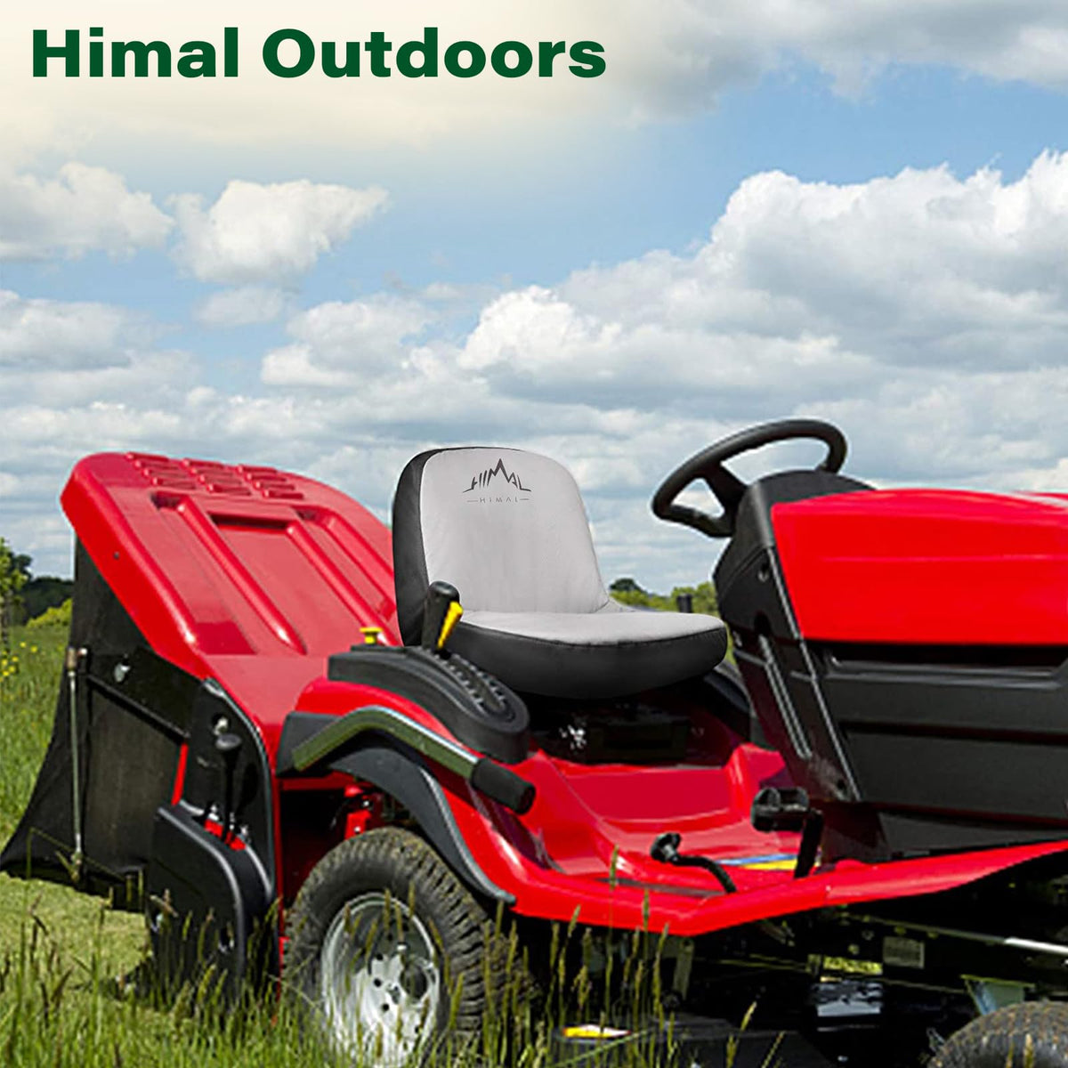 Himal Outdoors durable 600D polyester provides long-lasting tractor seat protection.