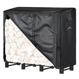 Himal Outdoors Himal 4ft cover front view protects wood with waterproof, durable fabric