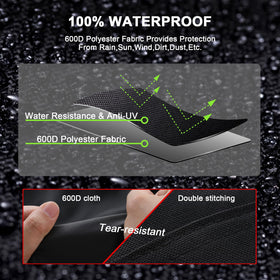 Himal Outdoors 600D oxford fabric ensures long-term durability