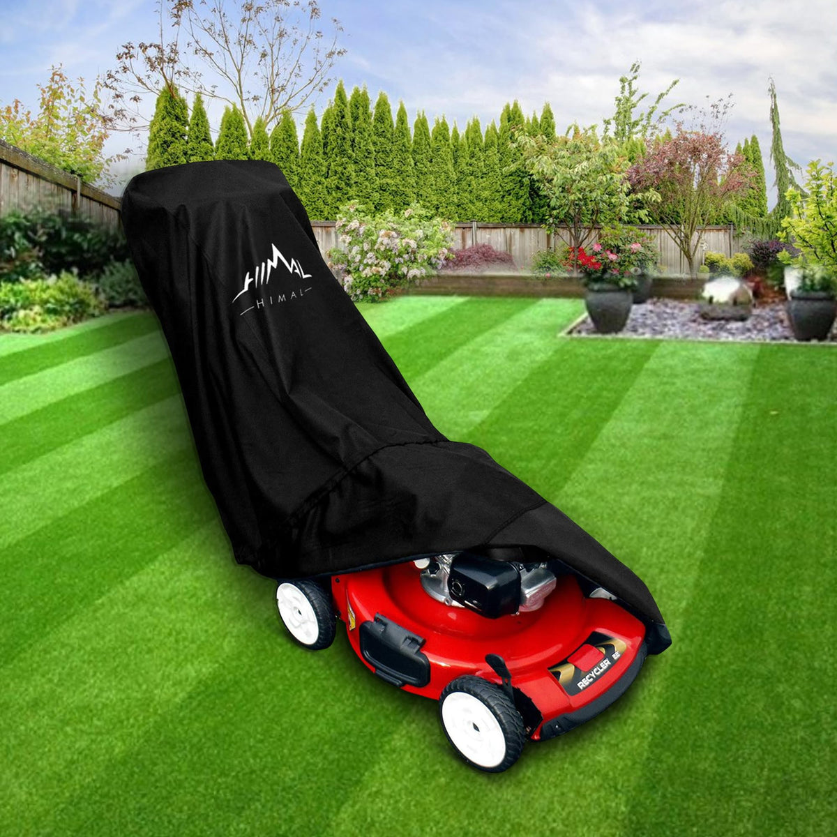 Himal Outdoors universal-fit cover fits major brands such as John Deere and Toro