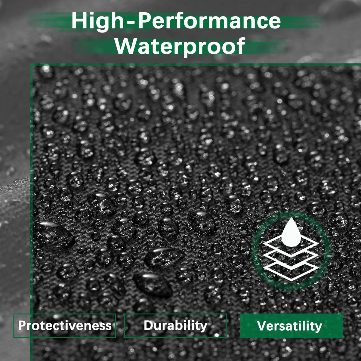 Himal Outdoors Pro 600D Oxford fabric resists wear for long outdoor use.