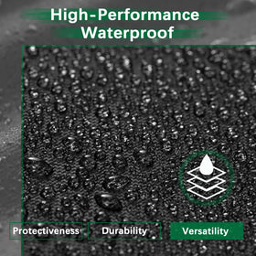 Himal Outdoors Pro 600D Oxford fabric resists wear for long outdoor use.