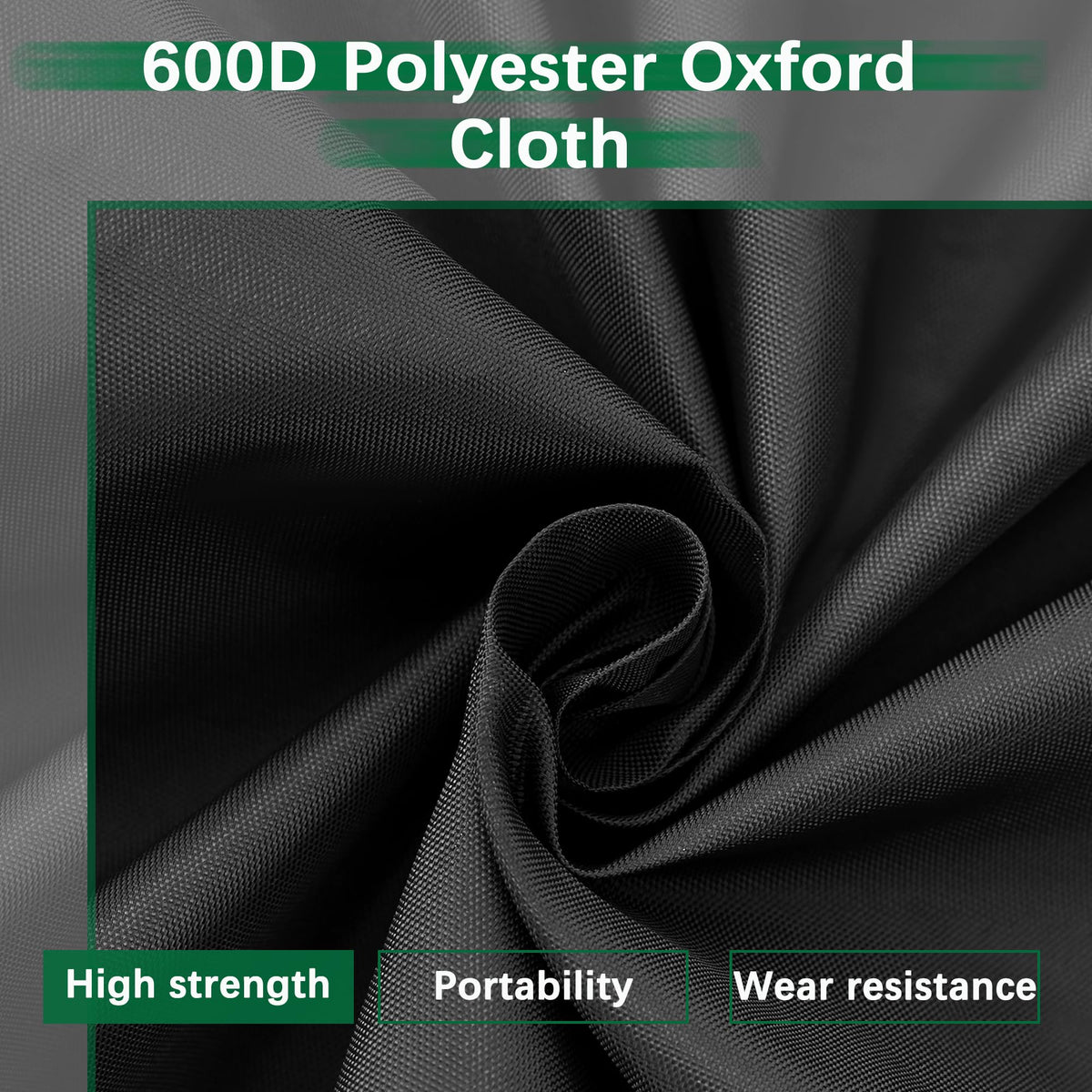 Himal Outdoors Pro bottom cord secures the cover on windy days.