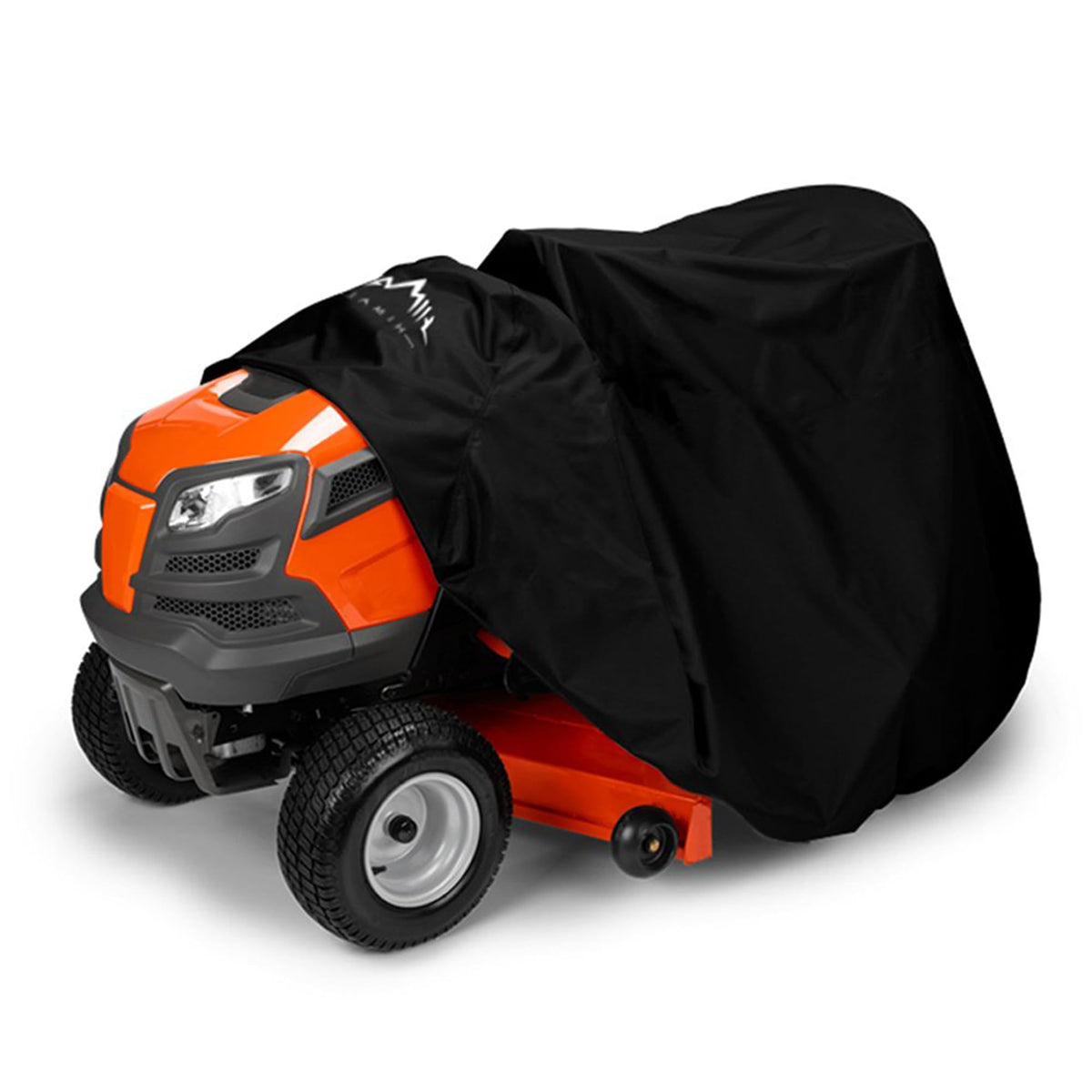 Himal Outdoors riding mower cover on a 54-inch deck for full protection