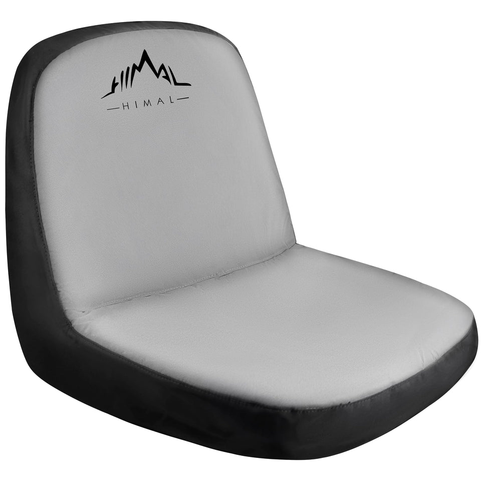 Himal Outdoors riding lawn mower seat cover protecting a large tractor seat