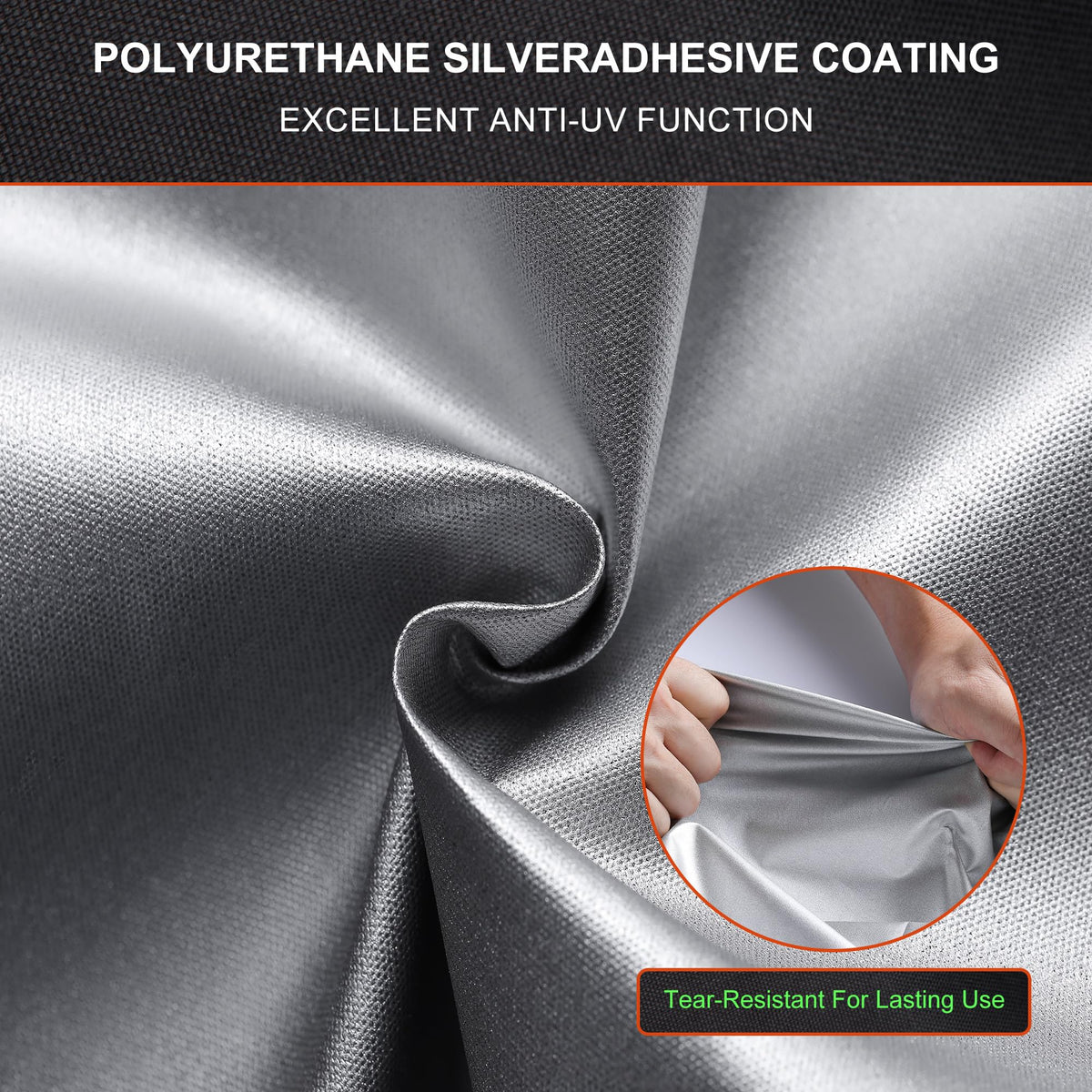 Himal Outdoors weather-tested cover resisting sun and rain for long-lasting use