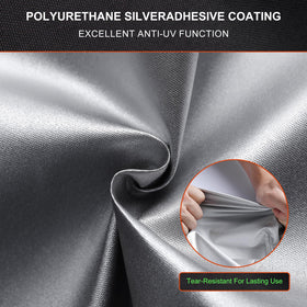 Himal Outdoors weather-tested cover resisting sun and rain for long-lasting use