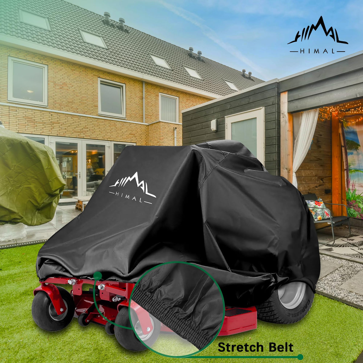 Himal Outdoors storage bag included keeps cover neatly stored.