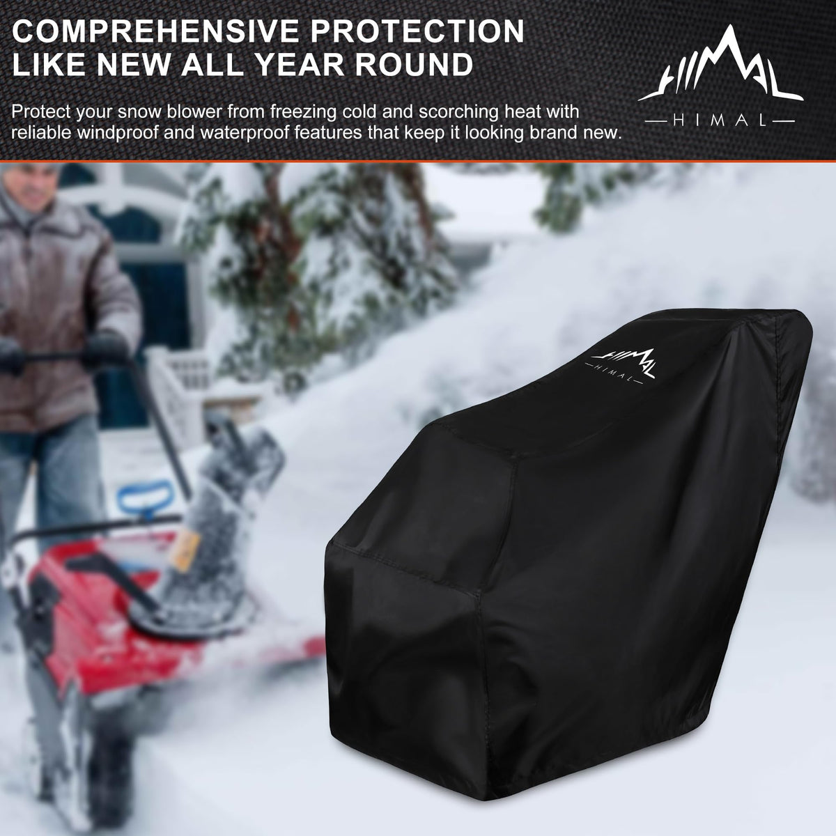 Himal Outdoors waterproof and UV protection design on display for outdoor storage
