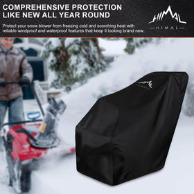 Himal Outdoors waterproof and UV protection design on display for outdoor storage