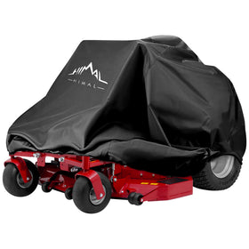 Himal Outdoors zero-turn mower cover outer view protects from rain and dust.