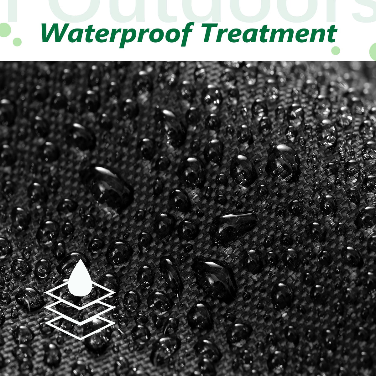 Himal Outdoors universal-fit cover suits multiple zero-turn brands and models.