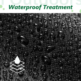 Himal Outdoors universal-fit cover suits multiple zero-turn brands and models.