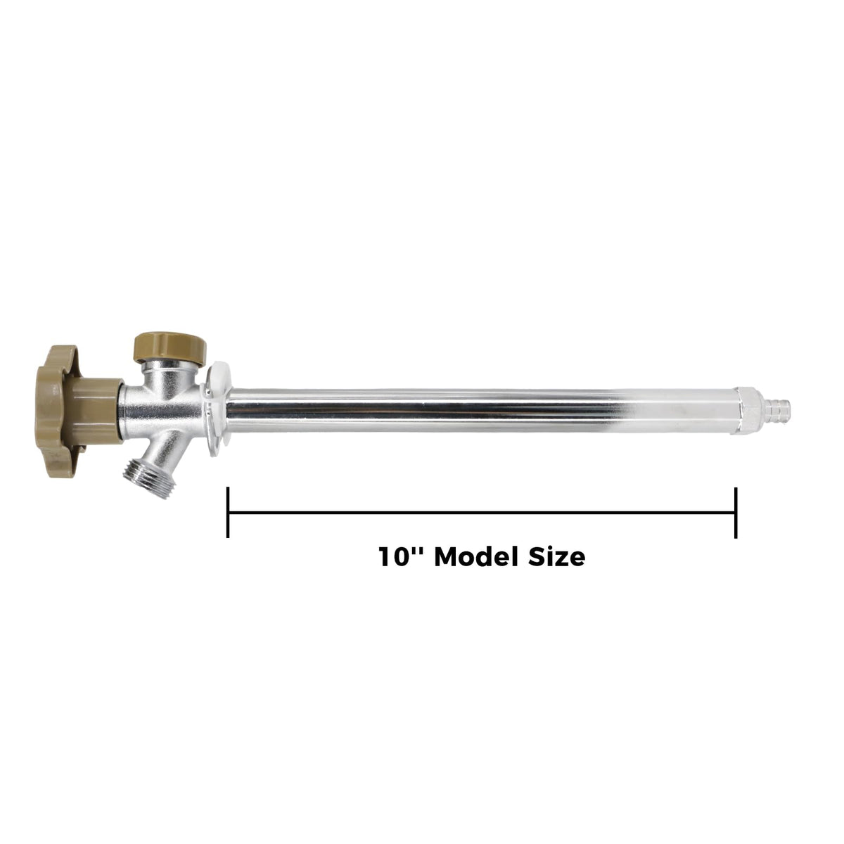 Himaweek 3/4-inch hose bibb outlet ready for standard hoses