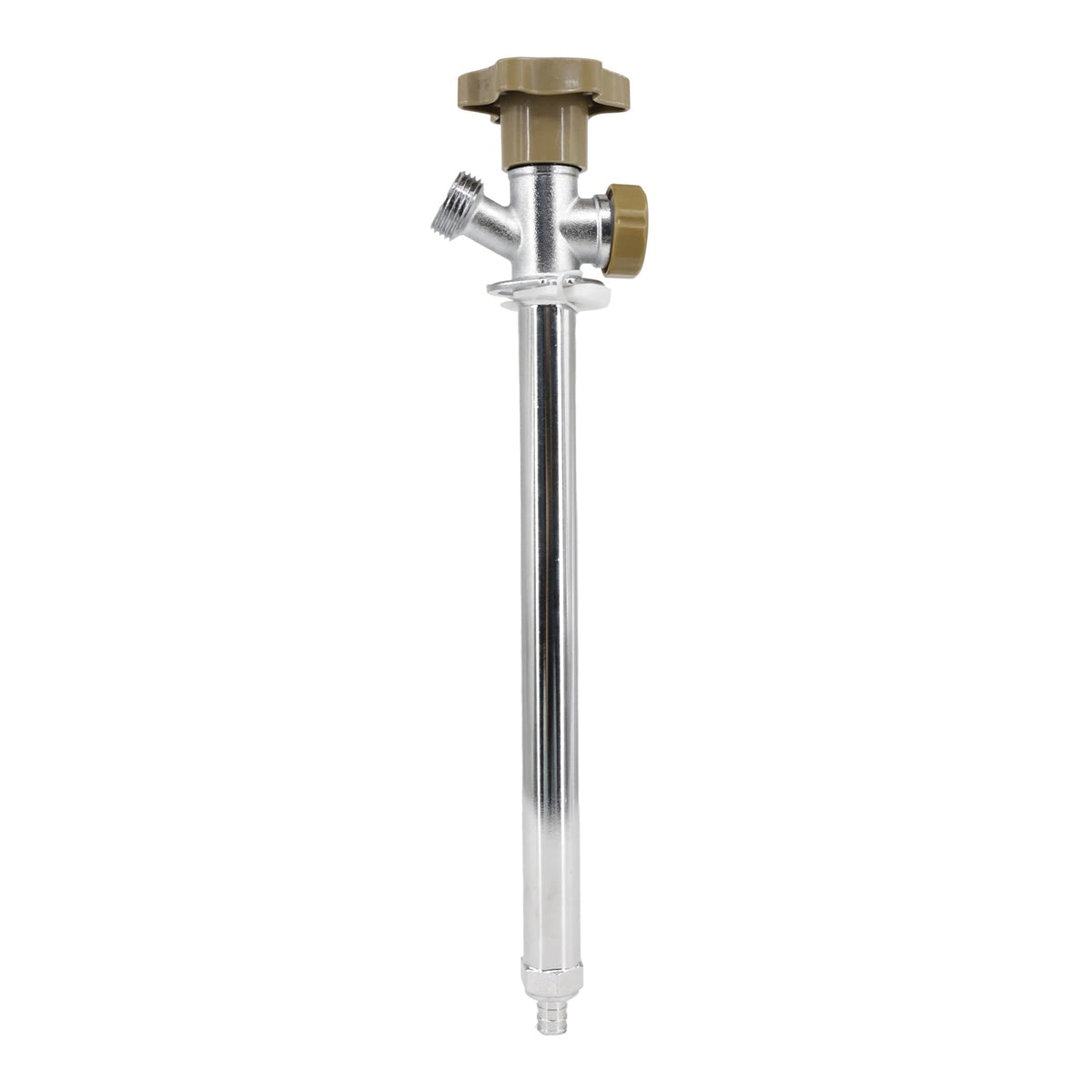 Himaweek frost-free sillcock with PEX end for quick tool-free connections