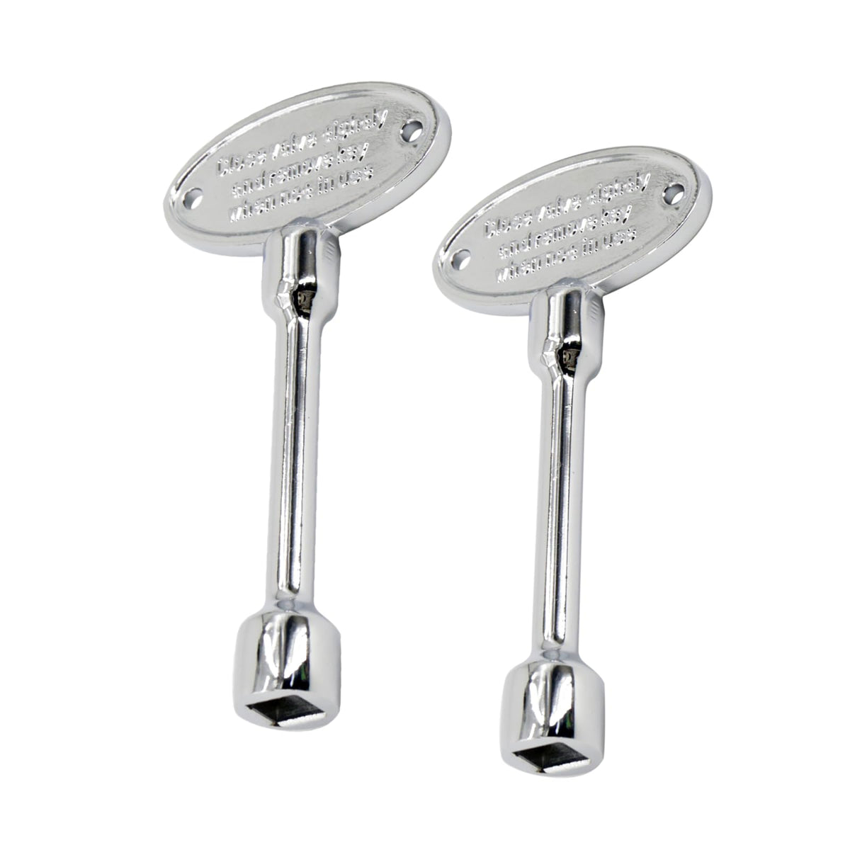 Himaweek gas valve key 3-inch length fits 1/2 and 3/4 inch valves
