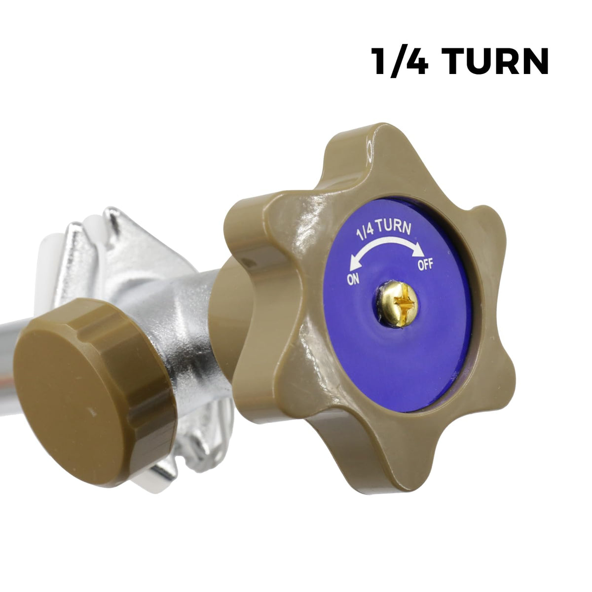 Himaweek PEX end connection enables quick tool-free piping