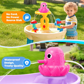 Hinastar no-drill installation protects your water table surface.