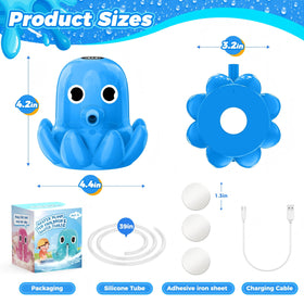 Hinastar water table pump durable materials withstand sun, water, and kids' play.
