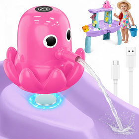 Hinastar pink water table pump with magnetic attachment enables quick setup.