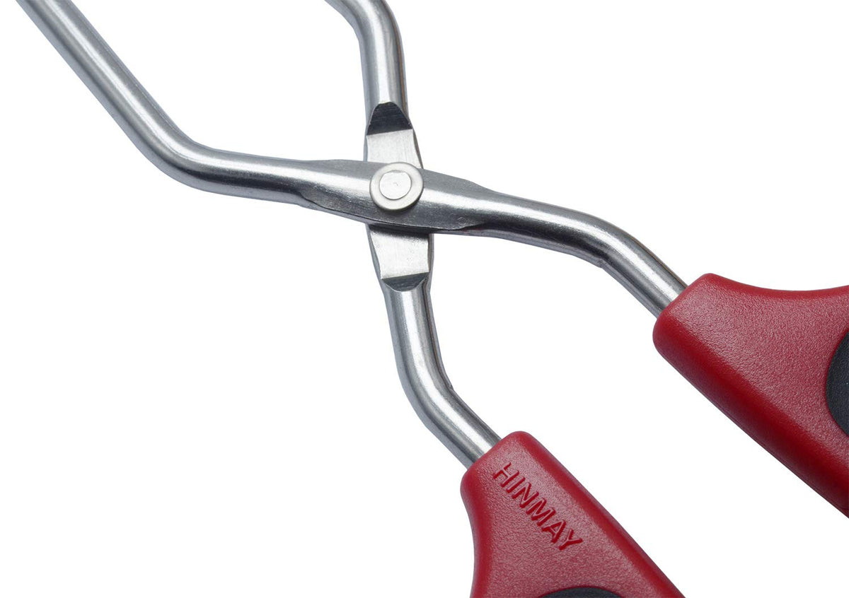 HINMAY 16-inch tongs ideal for grilling and kitchen tasks