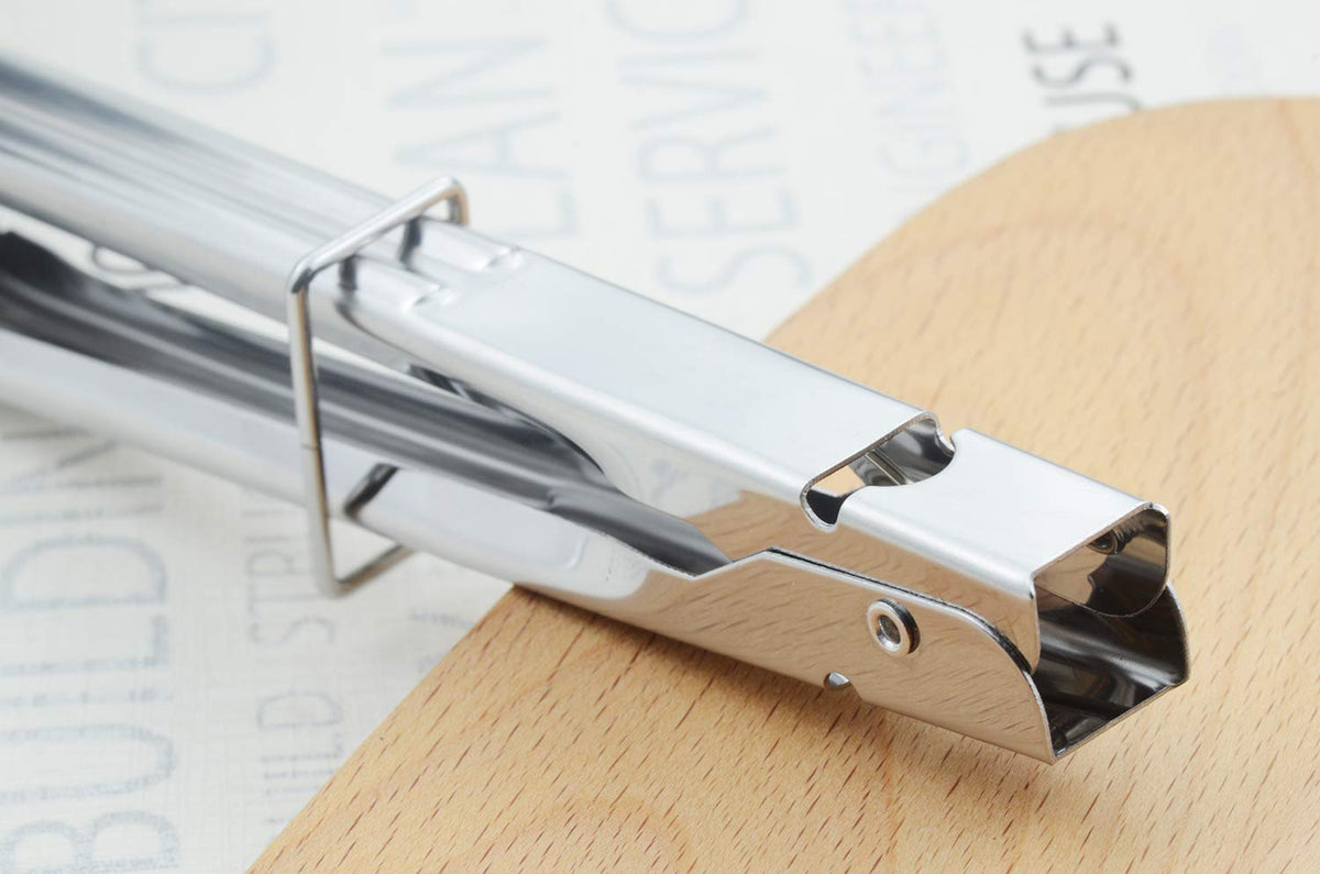 HINMAY kitchen and outdoor tongs suitable for barbecue and daily tasks.
