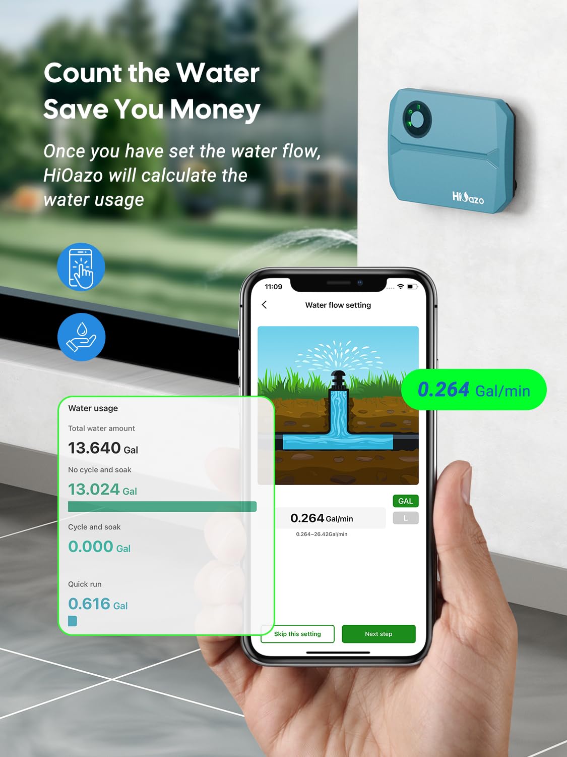 HiOazo compatibility with existing controllers ensures seamless integration.